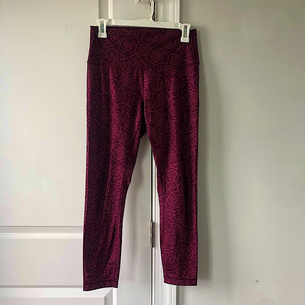 Lululemon Cropped Leggings, 8